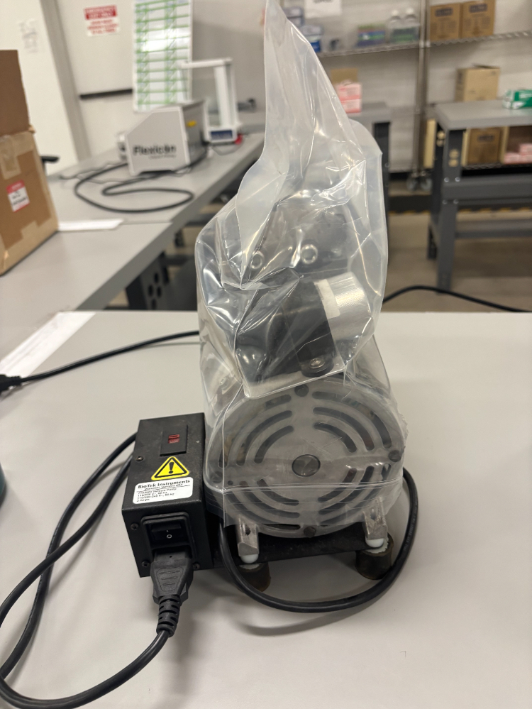 Image of Fasco 185B1 Vacuum Pump